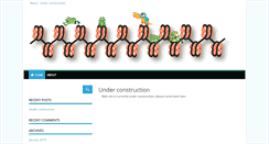 Desktop Screenshot of generegulation.org
