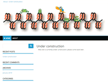 Tablet Screenshot of generegulation.org